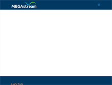 Tablet Screenshot of megastreammedia.com
